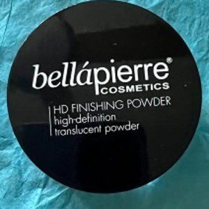 BELLAPIERRE COSMETICS HD Finishing Translucent Powder Setting 0.23oz FULL SIZE